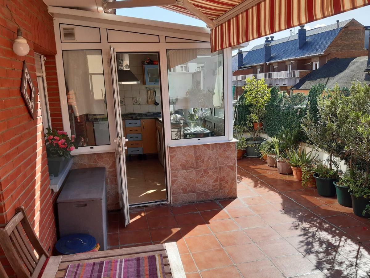 Ferienwohnung Atico Con Terraza Centrico Oviédo Exterior foto